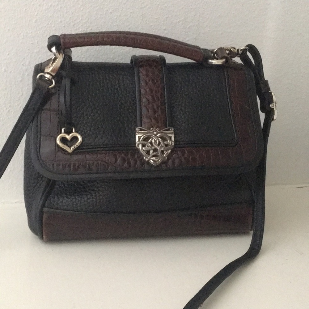 Brighton Small Leather Shoulder / Crossbody Bag
